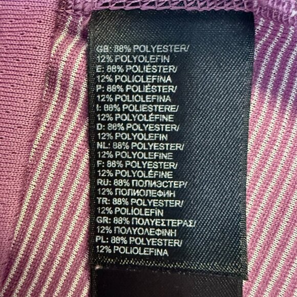 The North Face Women’s FlashDry ¼-Zip Top Large Purple EUC - Picture 6 of 10